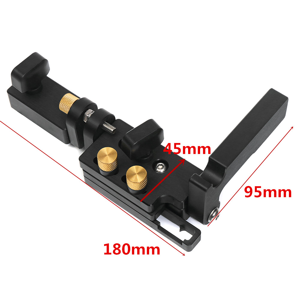 Drillpro-Woodworking-Tool-Flip-Stop-With-Micro-Adjustable-Settings-T-Track-Stop-For-Miter-Gauge-Fenc-1400433-2