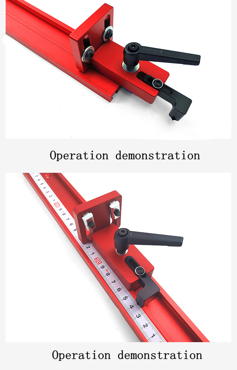 Fixed-T-Slot-Miter-Track-Stopper-3045-Manual-Woodworking-DIY-Tools-1422928-15