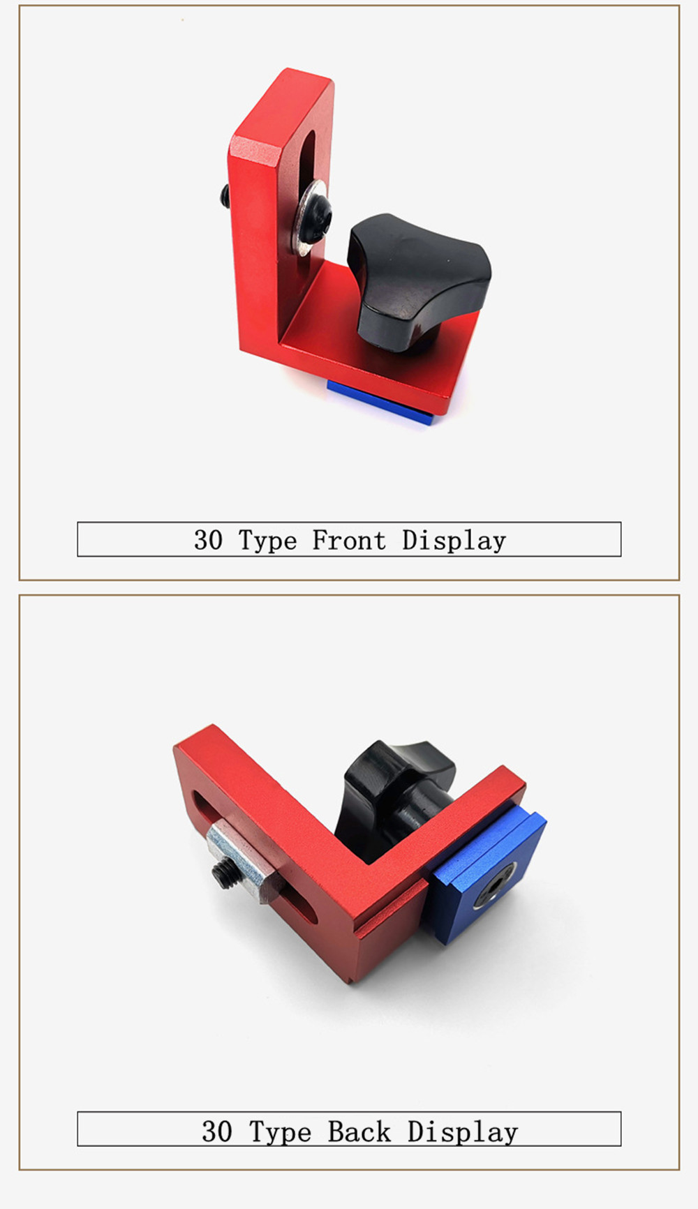 Fixed-T-Slot-Miter-Track-Stopper-3045-Manual-Woodworking-DIY-Tools-1422928-7