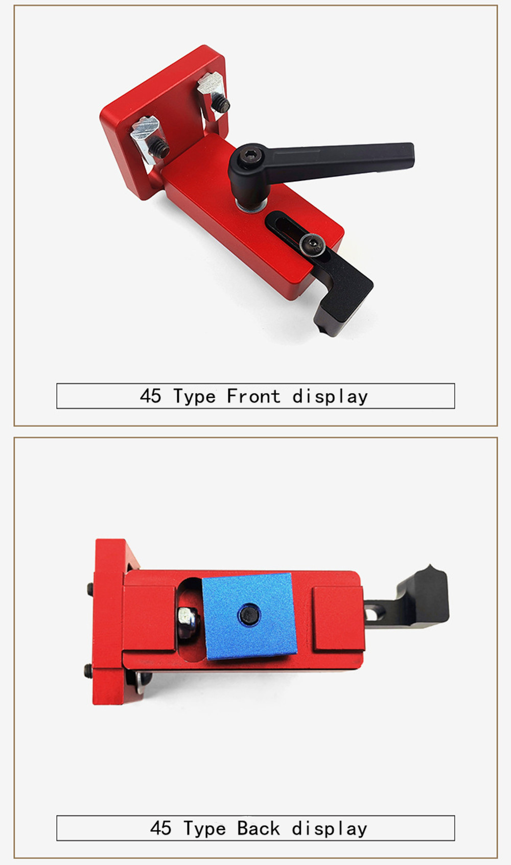 Fixed-T-Slot-Miter-Track-Stopper-3045-Manual-Woodworking-DIY-Tools-1422928-10