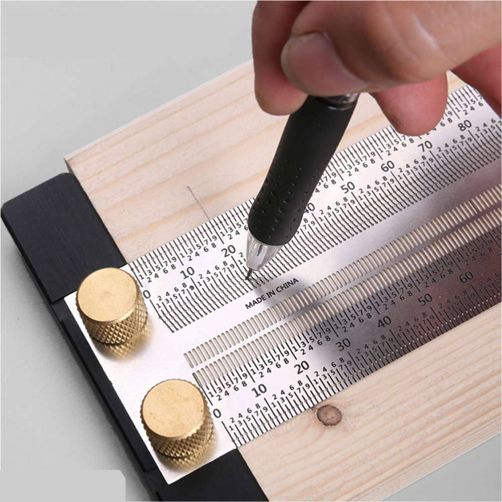 High-precision-Scale-Ruler-T-type-Hole-Ruler-Stainless-Woodworking-Scribing-Mark-1741518-4