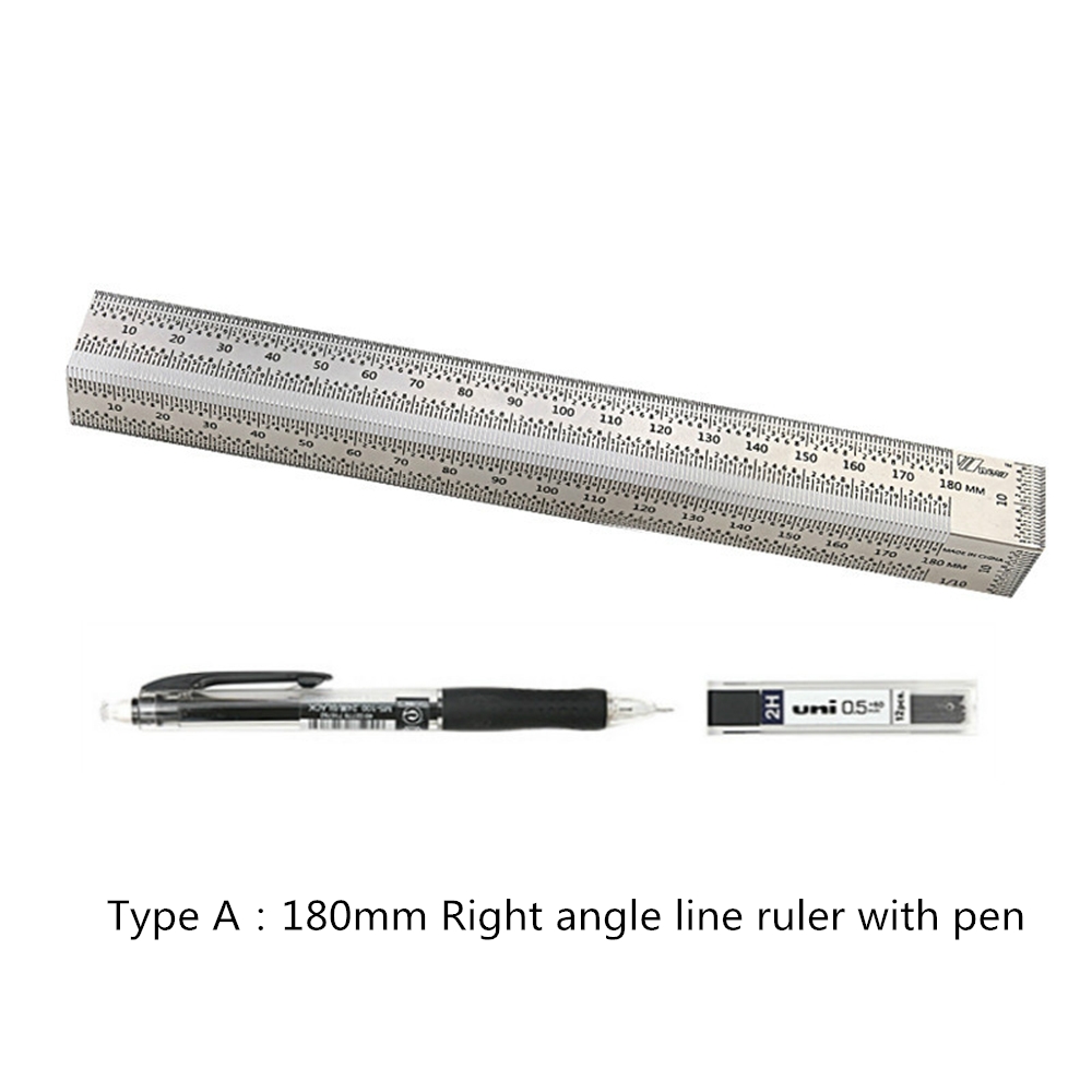 High-precision-Scale-Ruler-T-type-Hole-Ruler-Stainless-Woodworking-Scribing-Mark-1741518-8