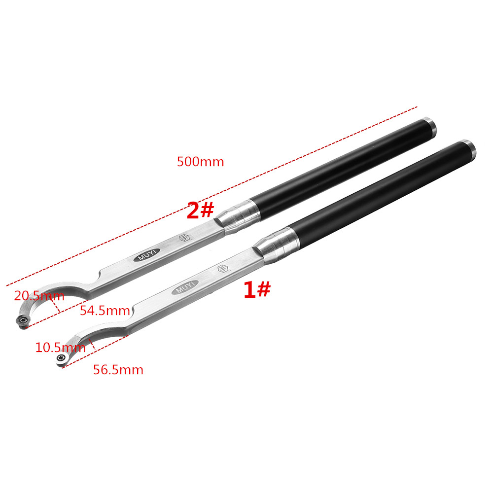 Hollower-Wood-Turning-Tool-Hook-Style-with-Wood-Carbide-Inserts-and-Alumumin-Alloy-Handle-1380300-2