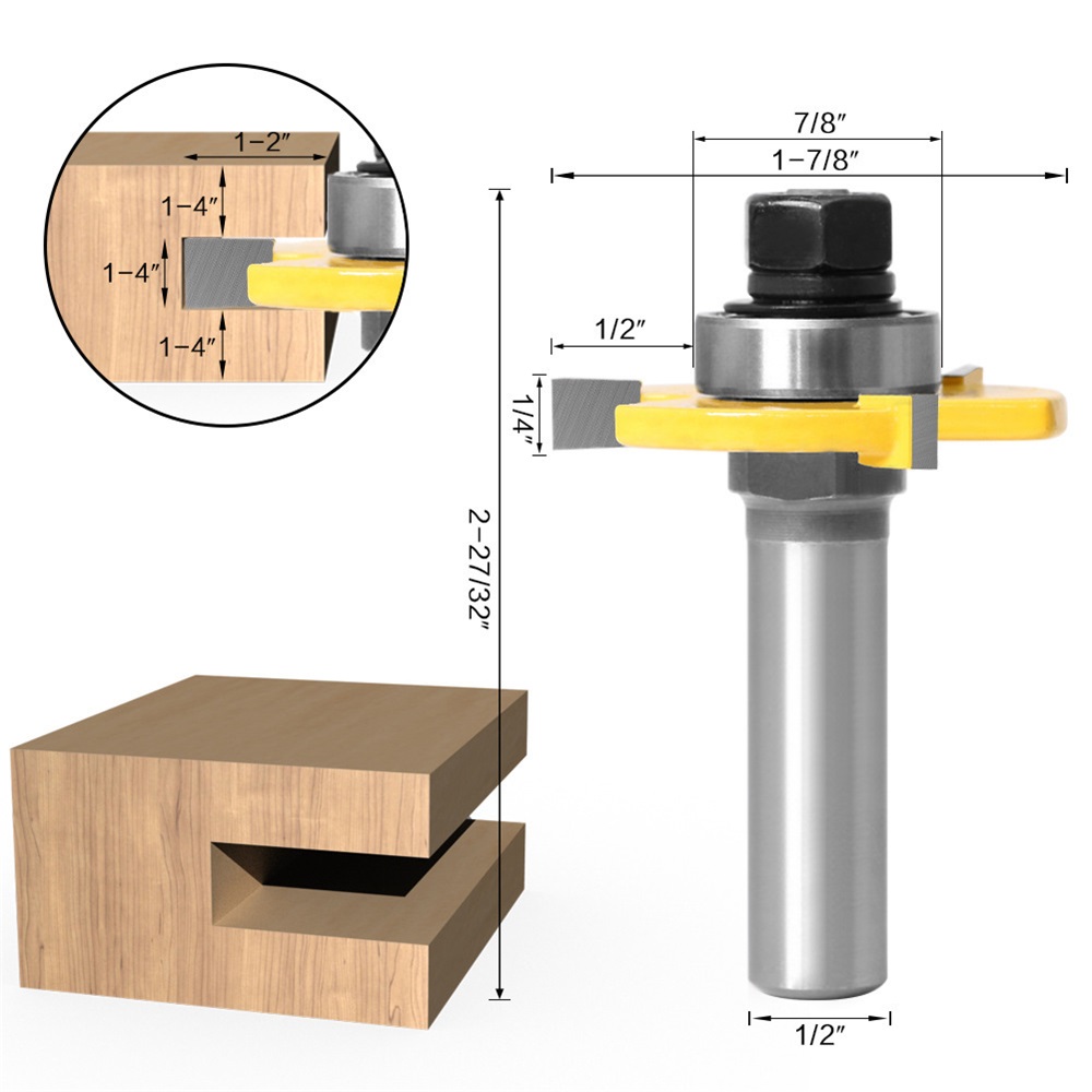 JGZUI-3-Pcs-Set-12-Handle-12mm-Shank-Three-Tooth-Router-Bit-T-Type-Tenon-Knife-Clear-Bottom-Knifes-L-1834144-5
