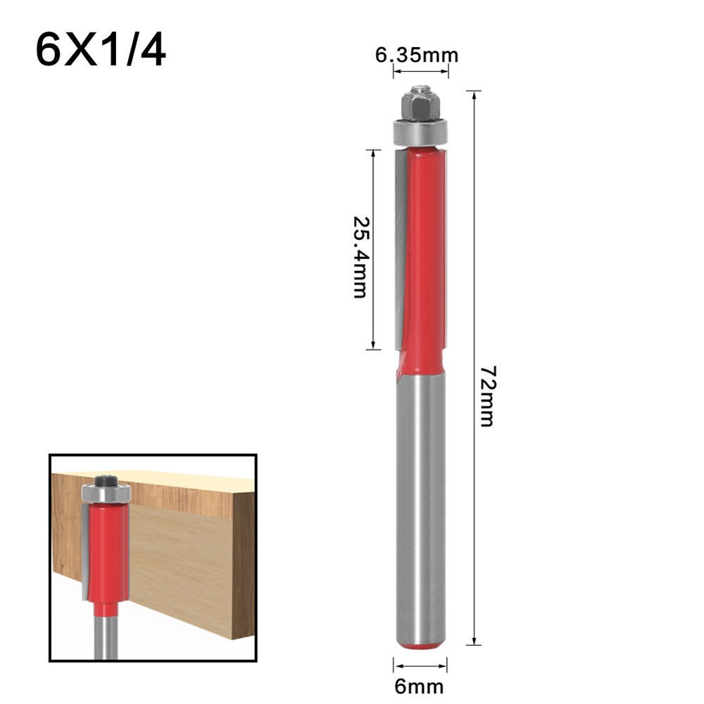 JGZUI-6mm-Shank-Flush-Trim-Router-Bits-For-Wood-Lengthened-Trimming-Cutters-With-Bearing-Woodworking-1833034-6