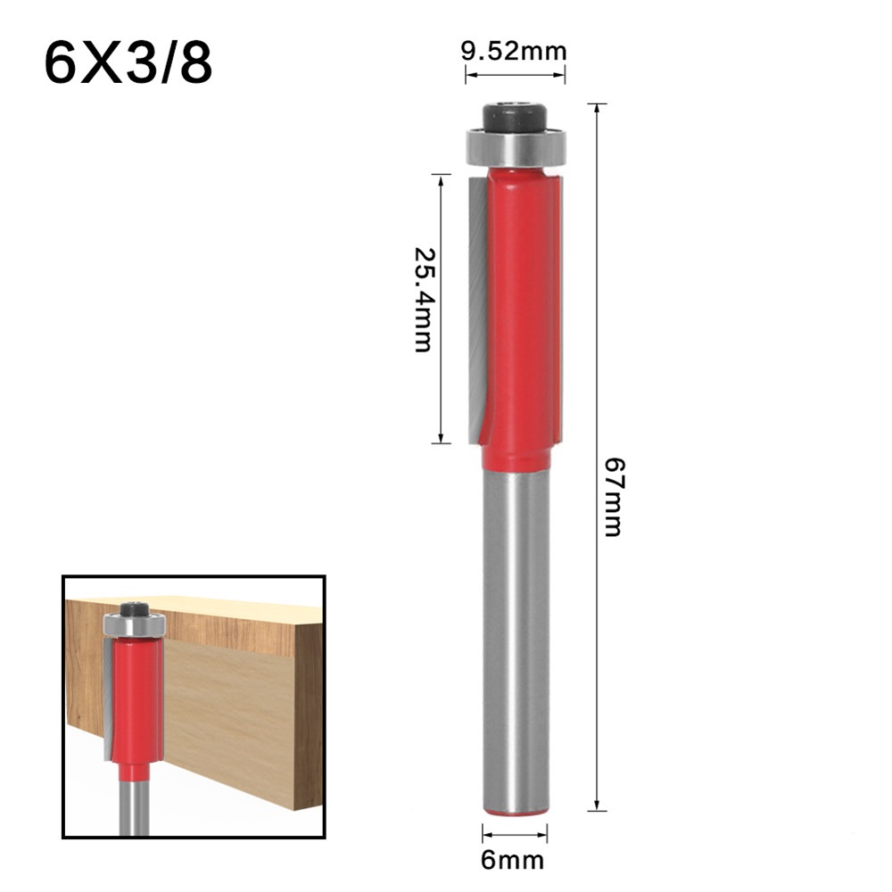 JGZUI-6mm-Shank-Flush-Trim-Router-Bits-For-Wood-Lengthened-Trimming-Cutters-With-Bearing-Woodworking-1833034-7