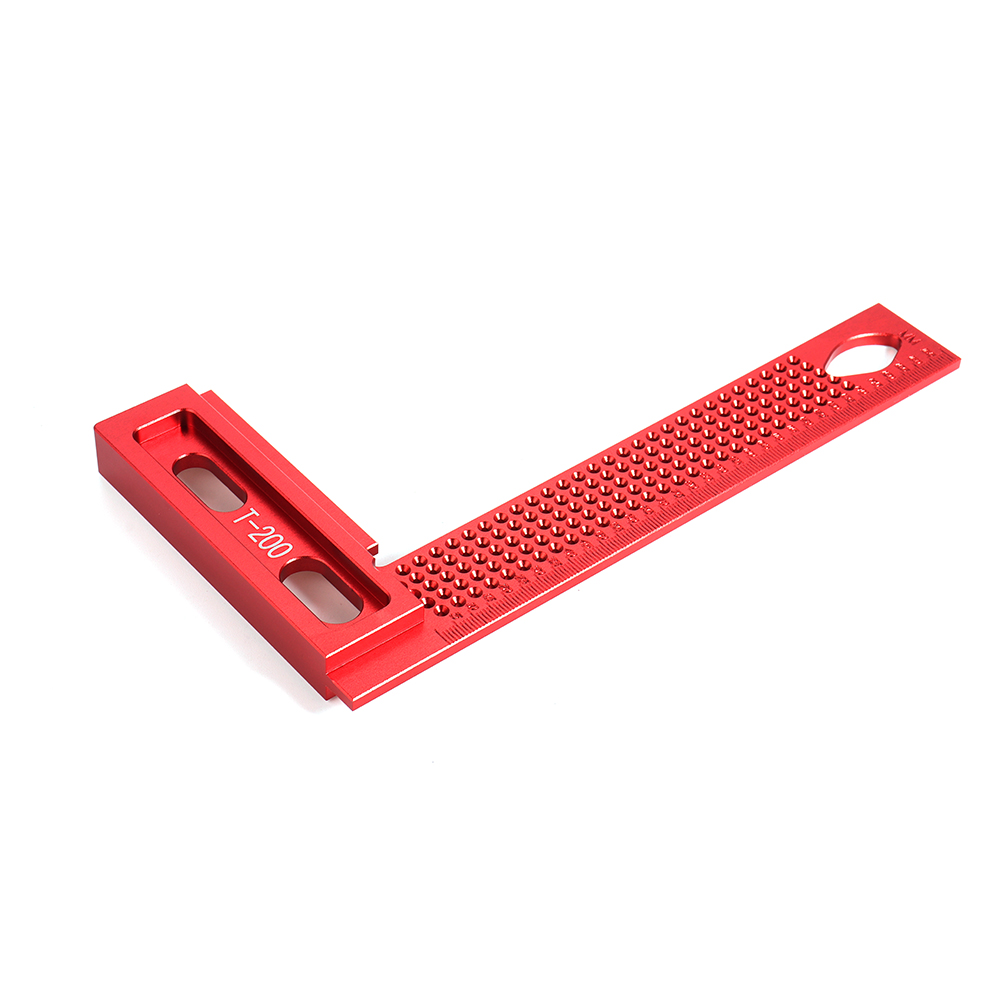 L-Type-160200mm-Aluminum-Alloy-Woodworking-Square-Hole-Positioning-Metric-Measuring-Ruler-Carpenter--1805325-9