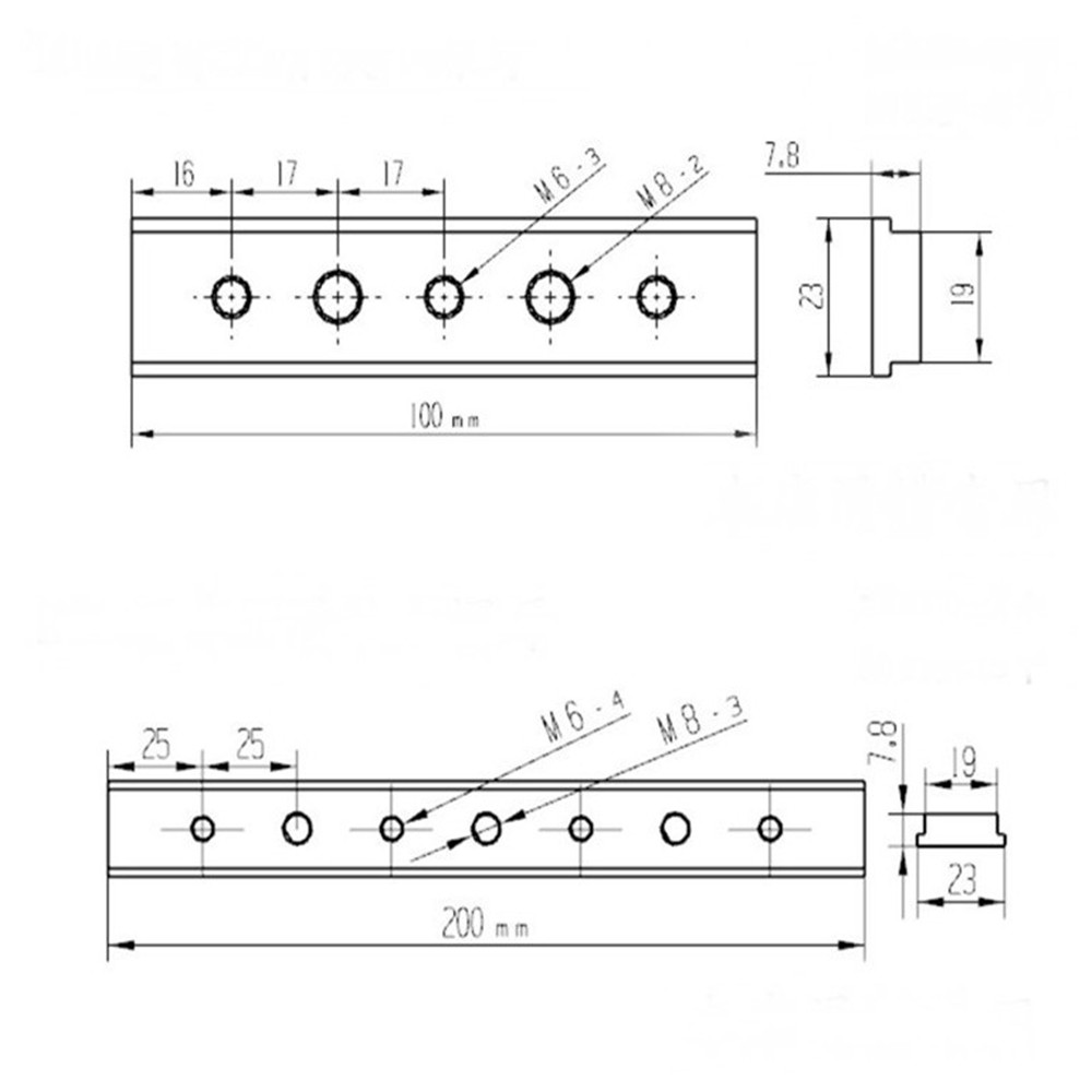 Machifit-100-450mm-T-Track-Slot-Sliding-Slab-Slide-Block-for-T-slot-T-track-Woodworking-Tool-1400171-8