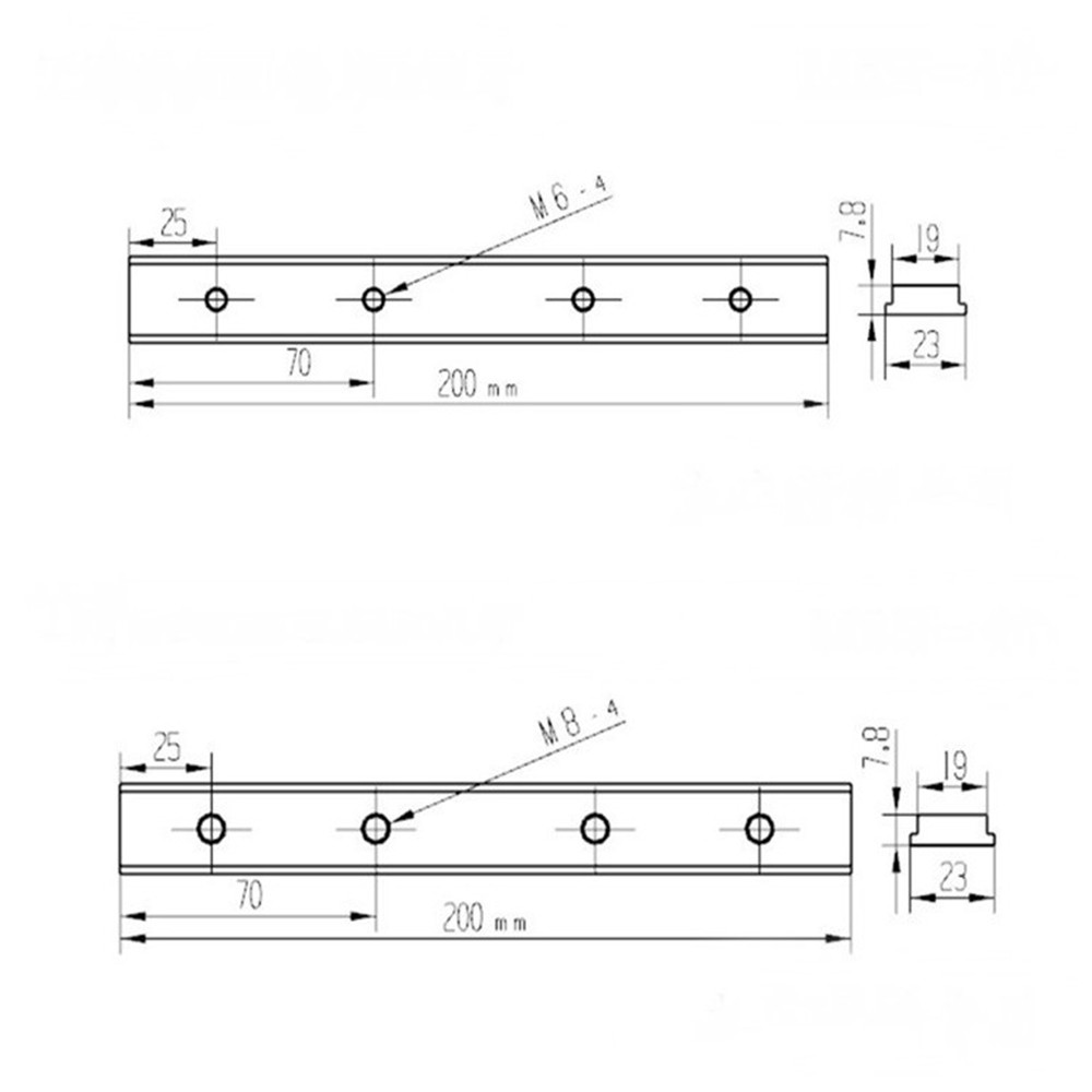 Machifit-100-450mm-T-Track-Slot-Sliding-Slab-Slide-Block-for-T-slot-T-track-Woodworking-Tool-1400171-9