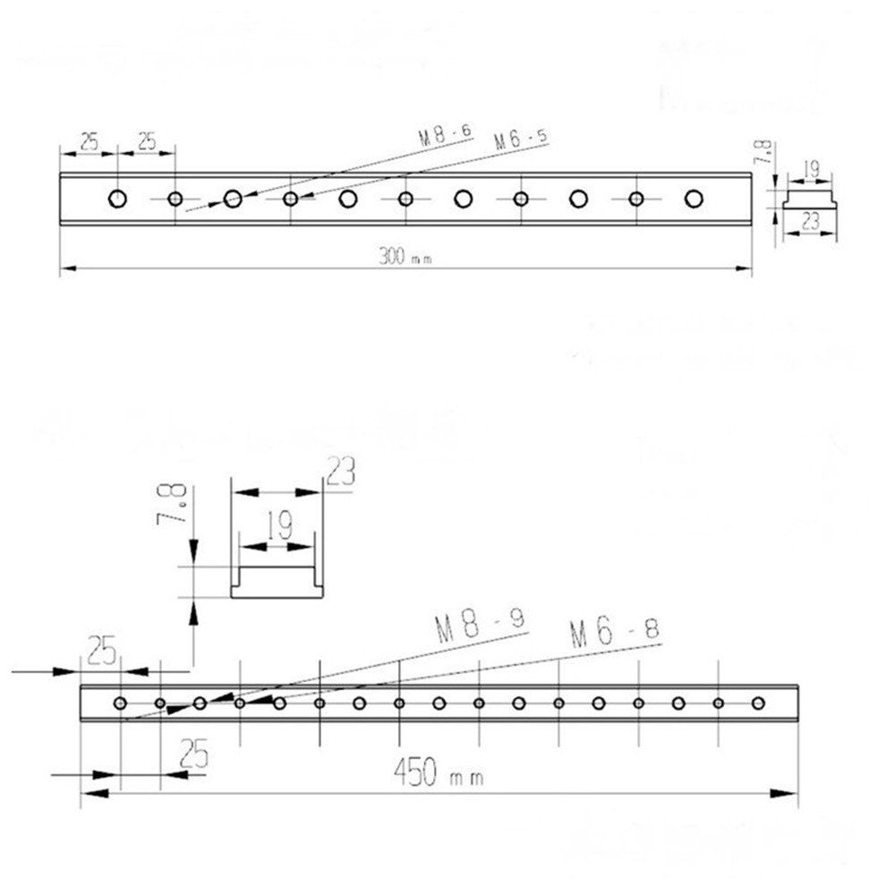 Machifit-100-450mm-T-Track-Slot-Sliding-Slab-Slide-Block-for-T-slot-T-track-Woodworking-Tool-1400171-10