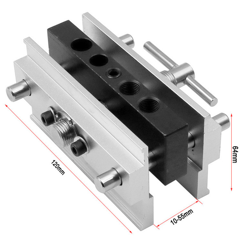 MetricInch-Woodworking-Self-Centering-Hole-Punch-Locator-Drill-Guide-Set-Doweling-Jig-Kit-Silver-Col-1642703-4