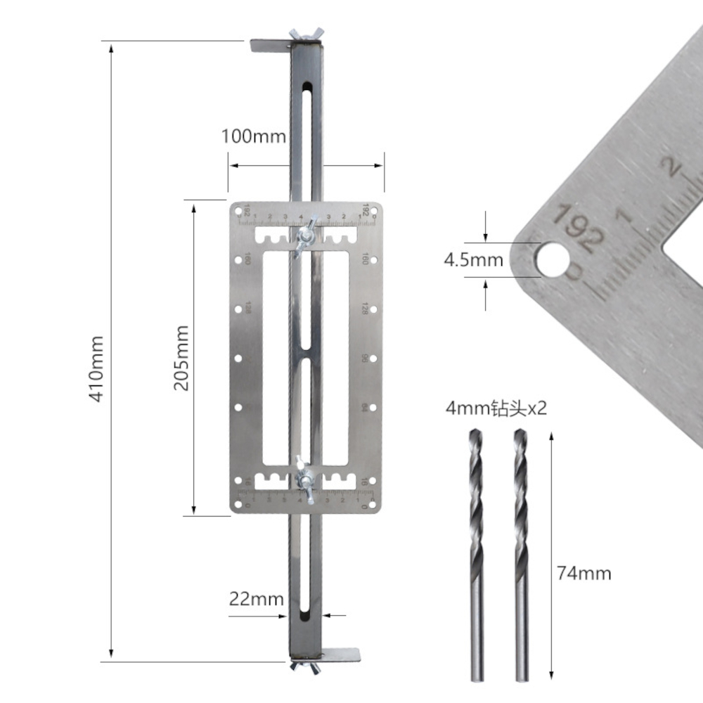 Stainless-Steel-Hole-Handle-Punch-Locator-Tool-Hole-Drilling-Opener-Template-For-Woodworking-Pocket--1788041-3