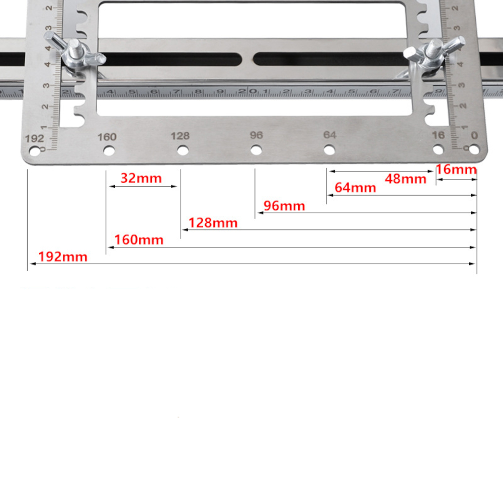 Stainless-Steel-Hole-Handle-Punch-Locator-Tool-Hole-Drilling-Opener-Template-For-Woodworking-Pocket--1788041-4