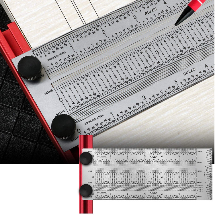 T-Square-6-Precision-Woodworking-Tools-Marking-Rule-Stainless-Steel-Positioning-Scribing-Gauge-Carpe-1919780-1