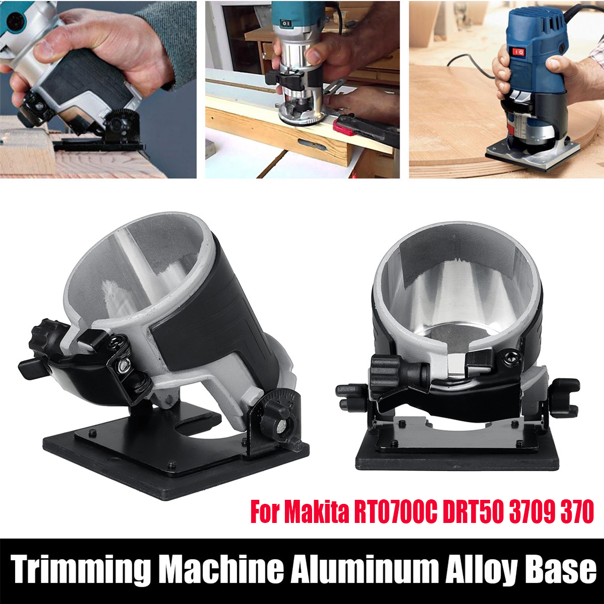 Trimming-Machine-Aluminum-Alloy-Base-Fits-for-Makita-RT0700C-DRT50-3709-370-1729420-1