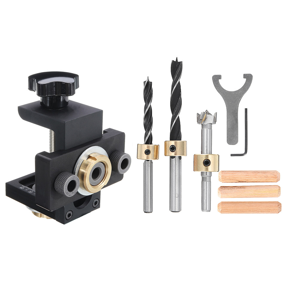 Upgrade-Woodworking-Drilling-Locator-Guide-Wood-Dowel-Hole-Drilling-Guide-Jig-Drill-Bit-Kit-Woodwork-1554348-2