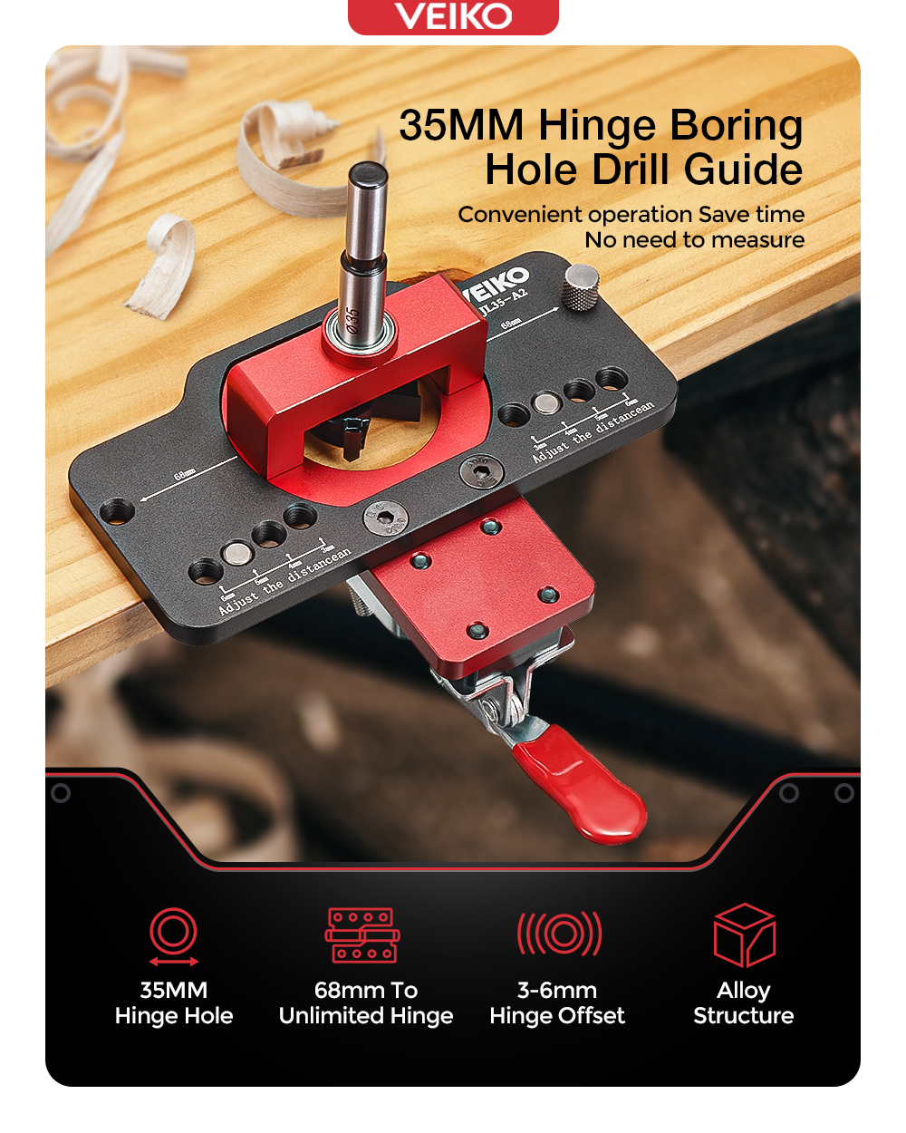 VEIKO-Aluminum-Alloy-35MM-Hinge-Boring-Hole-Drill-Guide-Hinge-Jig-with-Clamp-For-Woodworking-Cabinet-1909310-1