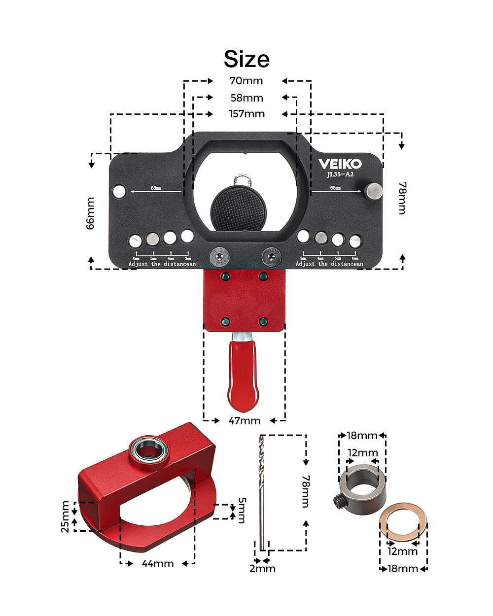 VEIKO-Aluminum-Alloy-35MM-Hinge-Boring-Hole-Drill-Guide-Hinge-Jig-with-Clamp-For-Woodworking-Cabinet-1909310-7