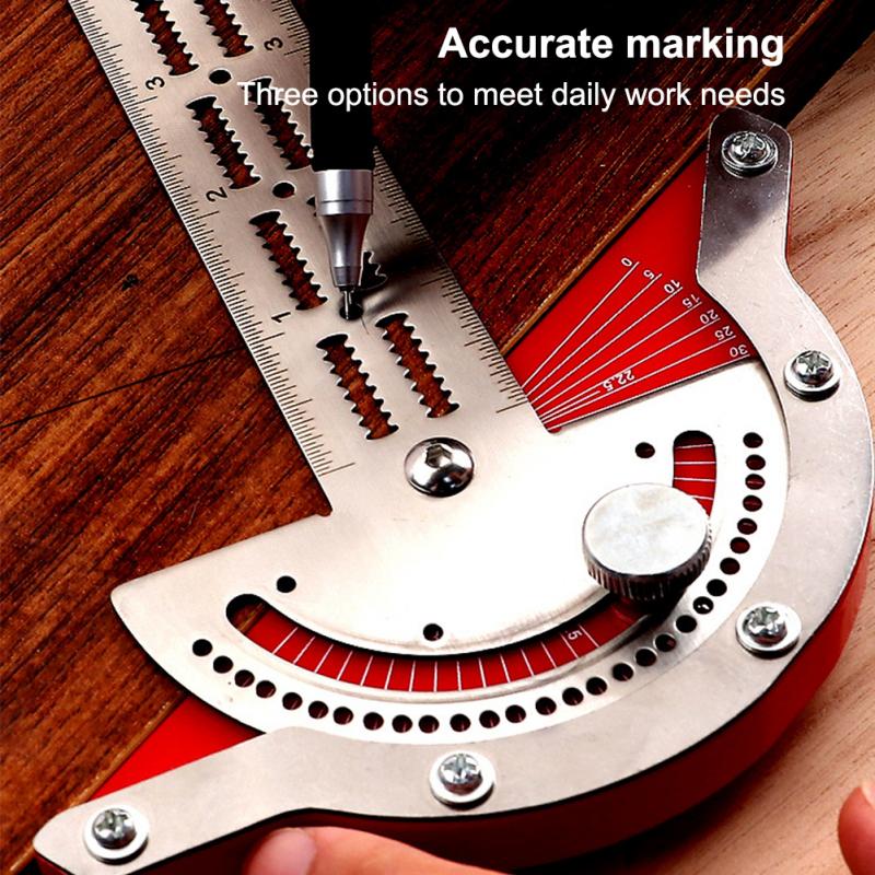 Woodworkers-Edge-Rule-Efficient-Protractor-Angle-Woodworking-Ruler-Angle-Measuring-Tool-Stainless-St-1923789-7