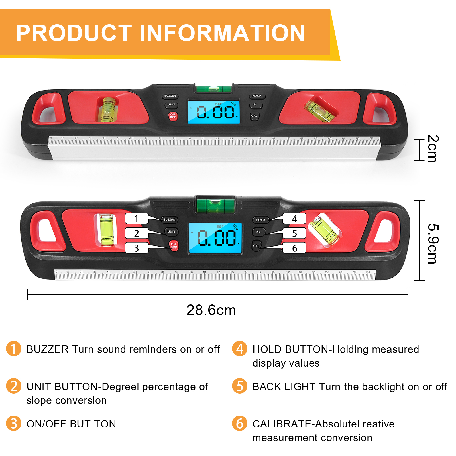 Woodworking-Angle-Ruler-Level-Ruler-Multi-function-Digital-Display-Angle-Ruler-Digital-Display-Level-1884459-5