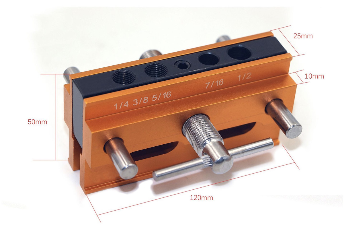 Woodworking-Self-Centering-Hole-Punch-Locator-Drill-Guide-Set-Doweling-Jig-Kit-1915081-4