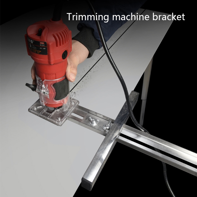 Woodworking-Trimming-Machine-Bracket--Slotting-Machine-Flip-Bottom-Plate-High-Precision-Hole-Opener--1871045-12