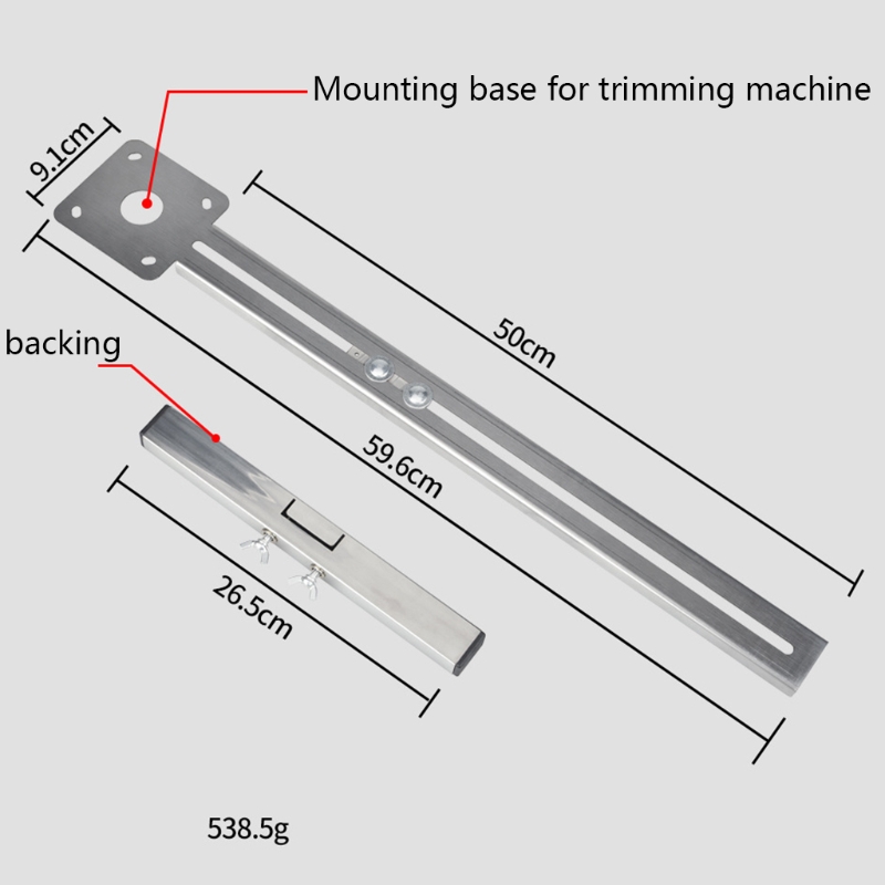 Woodworking-Trimming-Machine-Bracket--Slotting-Machine-Flip-Bottom-Plate-High-Precision-Hole-Opener--1871045-9