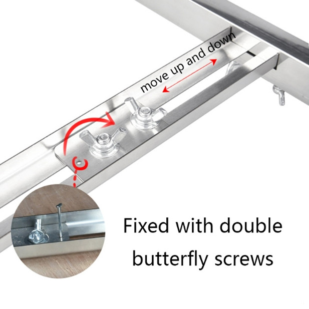 Woodworking-Trimming-Machine-Bracket--Slotting-Machine-Flip-Bottom-Plate-High-Precision-Hole-Opener--1871045-10