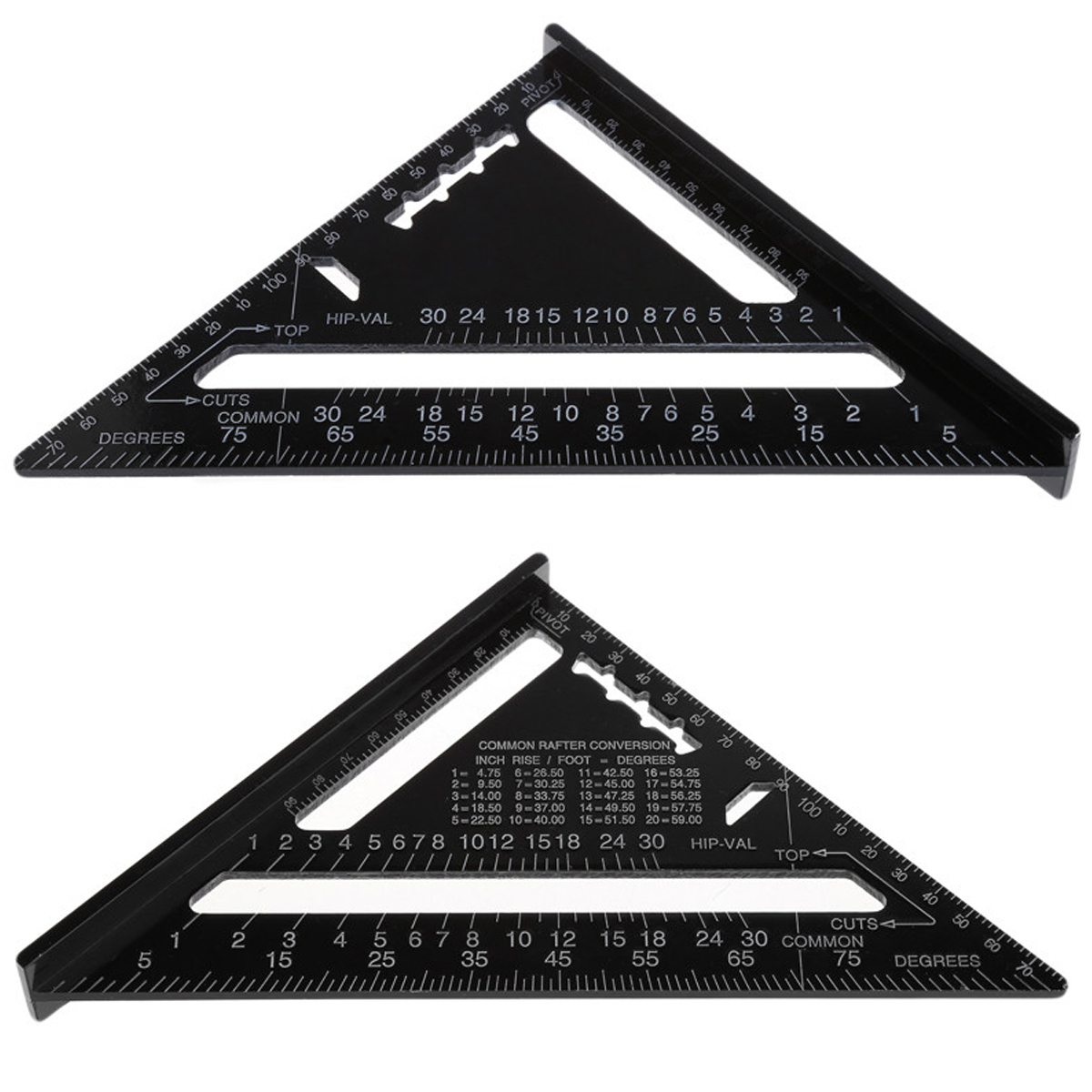 7-Inch-Aluminum-Triangle-Ruler-Square-Rafter-Angle-Miter-Protractor-Measuring-1512916-4