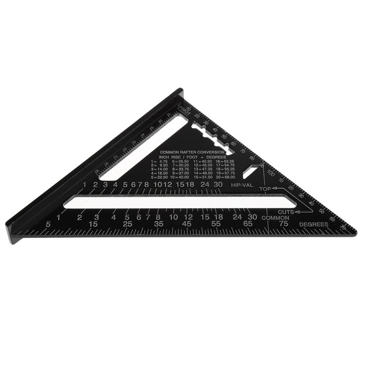 7-Inch-Aluminum-Triangle-Ruler-Square-Rafter-Angle-Miter-Protractor-Measuring-1512916-5