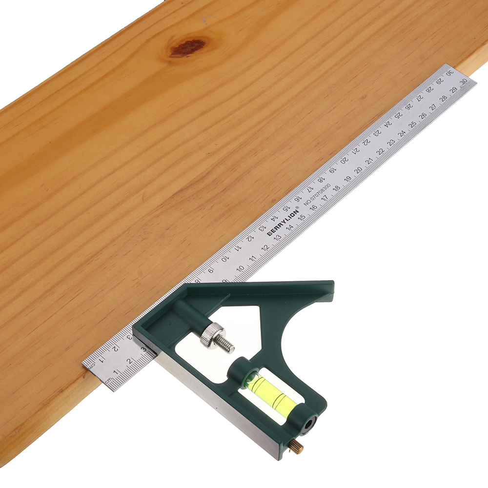 BERRYLION-300mm-Adjustable-Combination-Square-Angle-Ruler-4590-Degree-with-Bubble-Level-Multifunctio-1581150-1