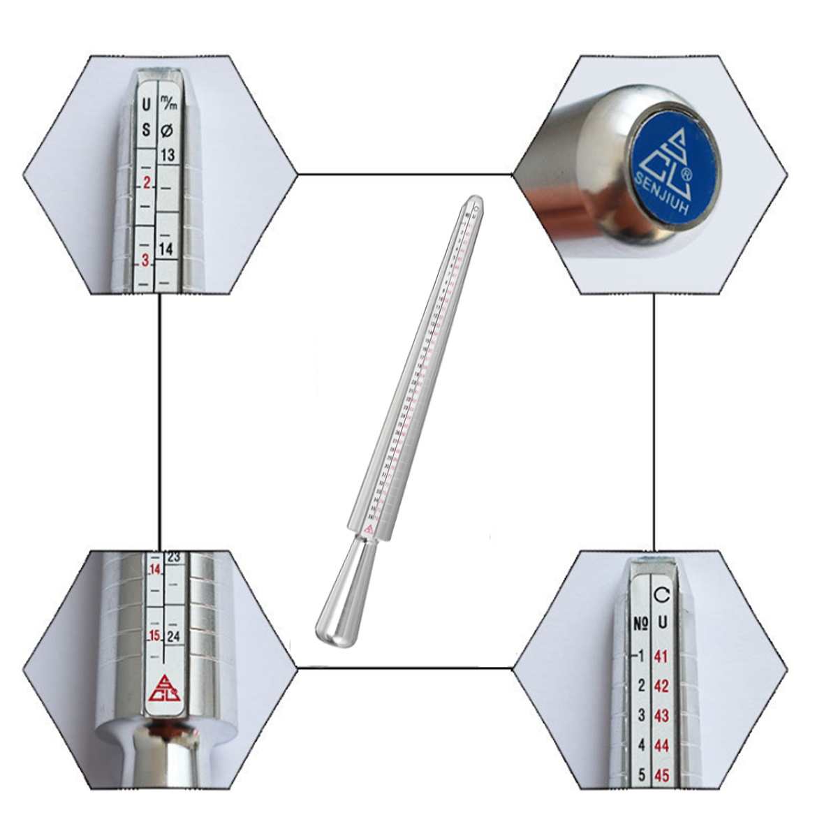 Jewelry-Measuring-Tool-Set-Alloy-Ring-Size-Stick-US-Code-Ring-Ruler-Hammer-Kit-1718557-13