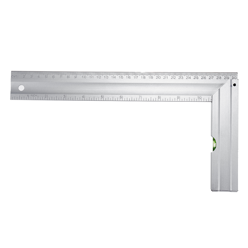 Mytec-300mm-90-Degree-Angle-Ruler-Aluminum-Alloy-Square-Marking-Gauge-Protractor-Carpenter-Measuring-1581174-1