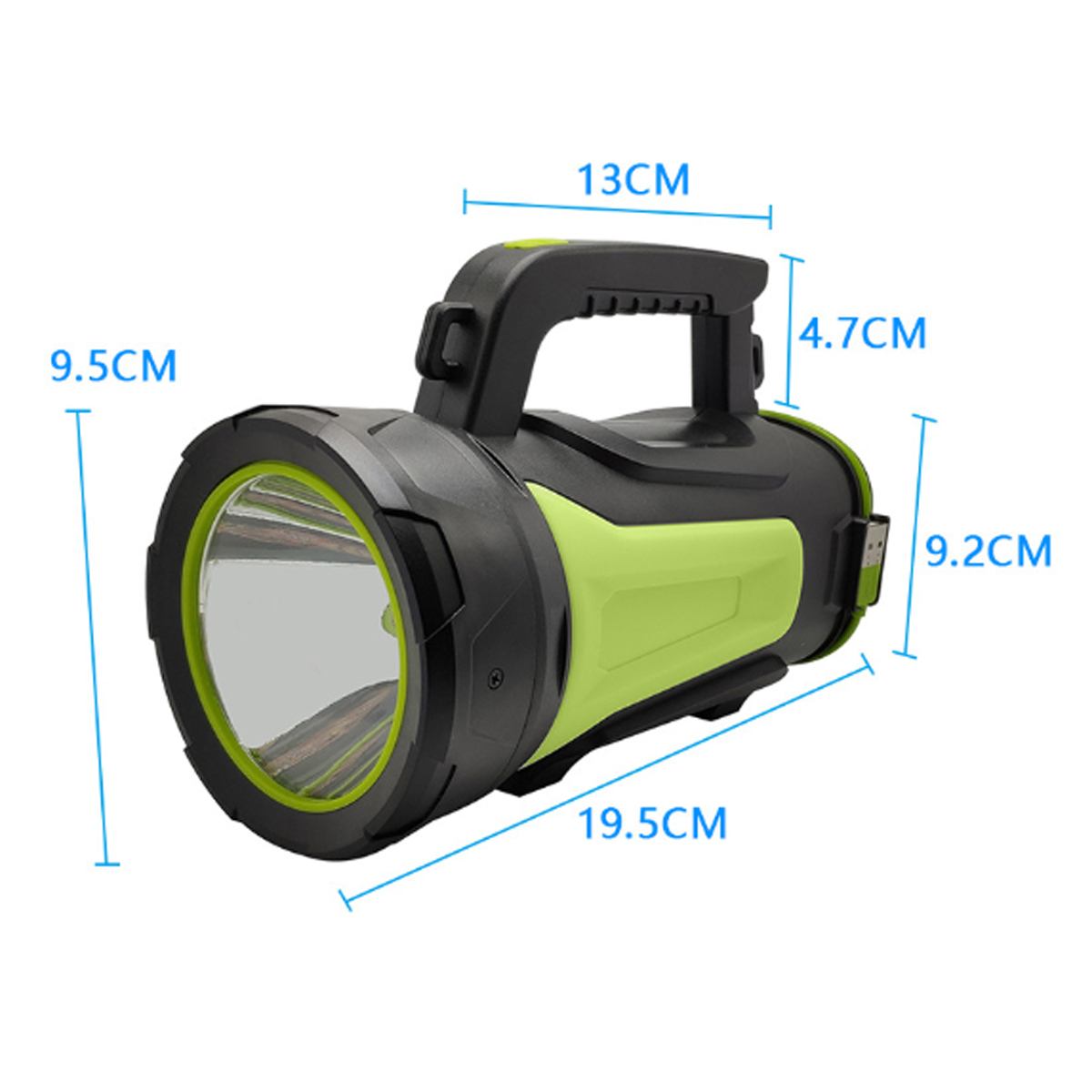 2000lm-1000m-Super-Bright-Work-Light-LED-Spotlight-Hunting-Emergency-Flashlight-1630136-2