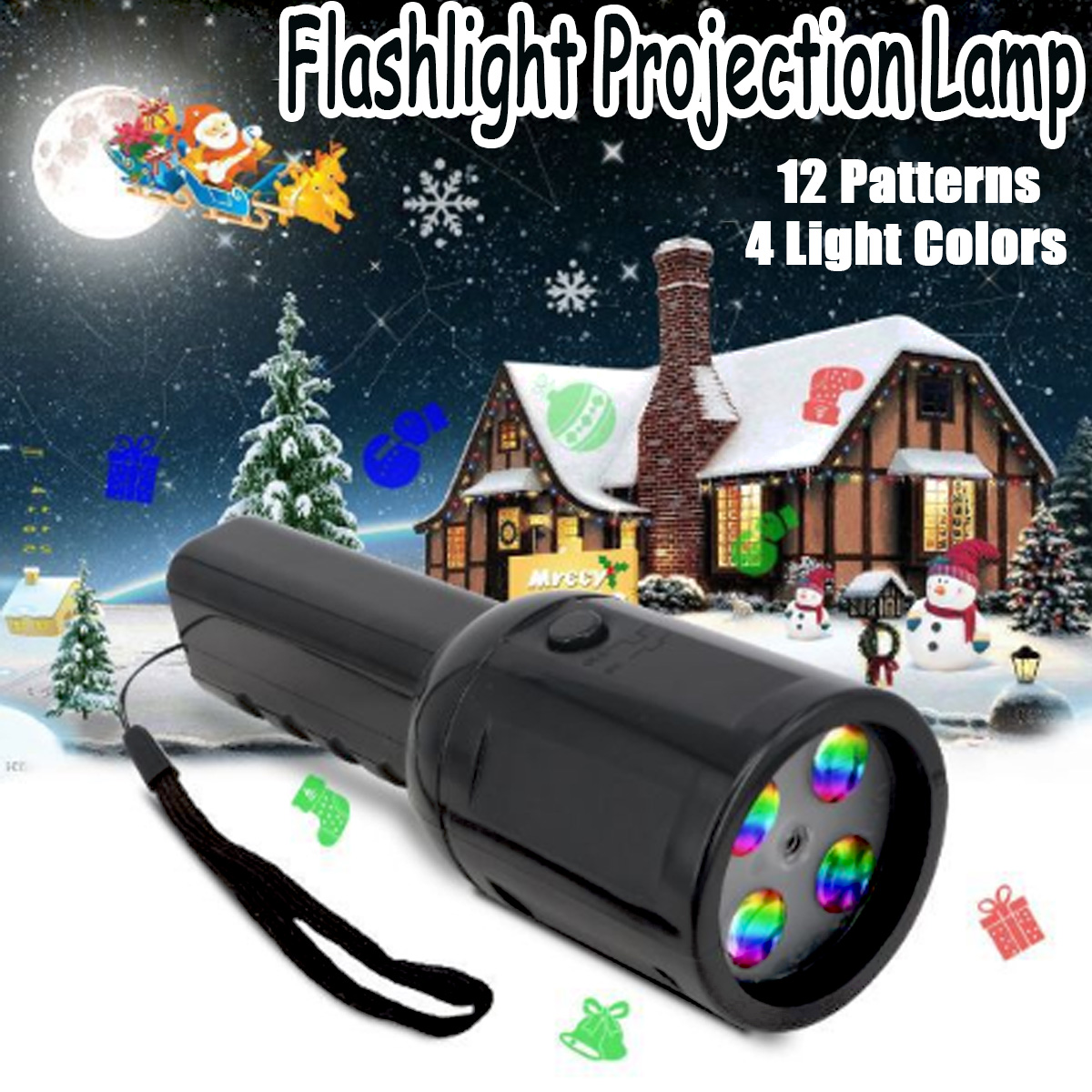 Christmas-12-Patterns-Flashlight-Projector-Lights-Garden-Decorative-Lamp-Light-Waterproof-Sparkling--1792180-1