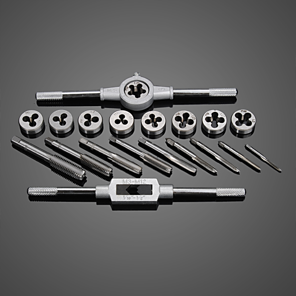 20pcs--M3-M12-Screw-Thread-Metric-Plugs-Taps-Tap-wrench-Die-Wrench-Set-962530-2