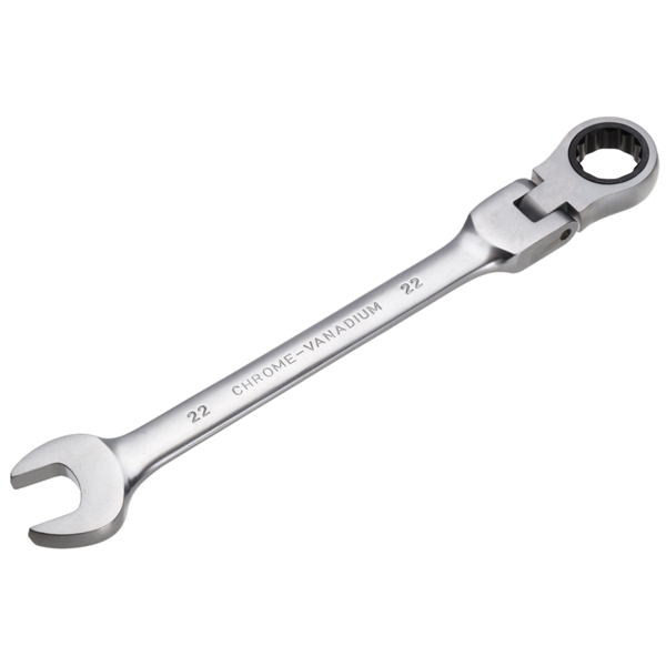 22mm-Metric-Chrome-Flexible-Head-Ratchet-Action-Wrench-Spanner-Nut-Tool-979826-1