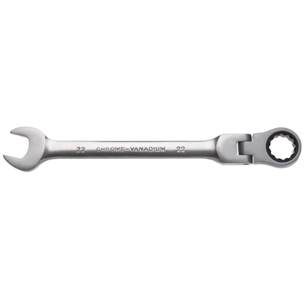 22mm-Metric-Chrome-Flexible-Head-Ratchet-Action-Wrench-Spanner-Nut-Tool-979826-3