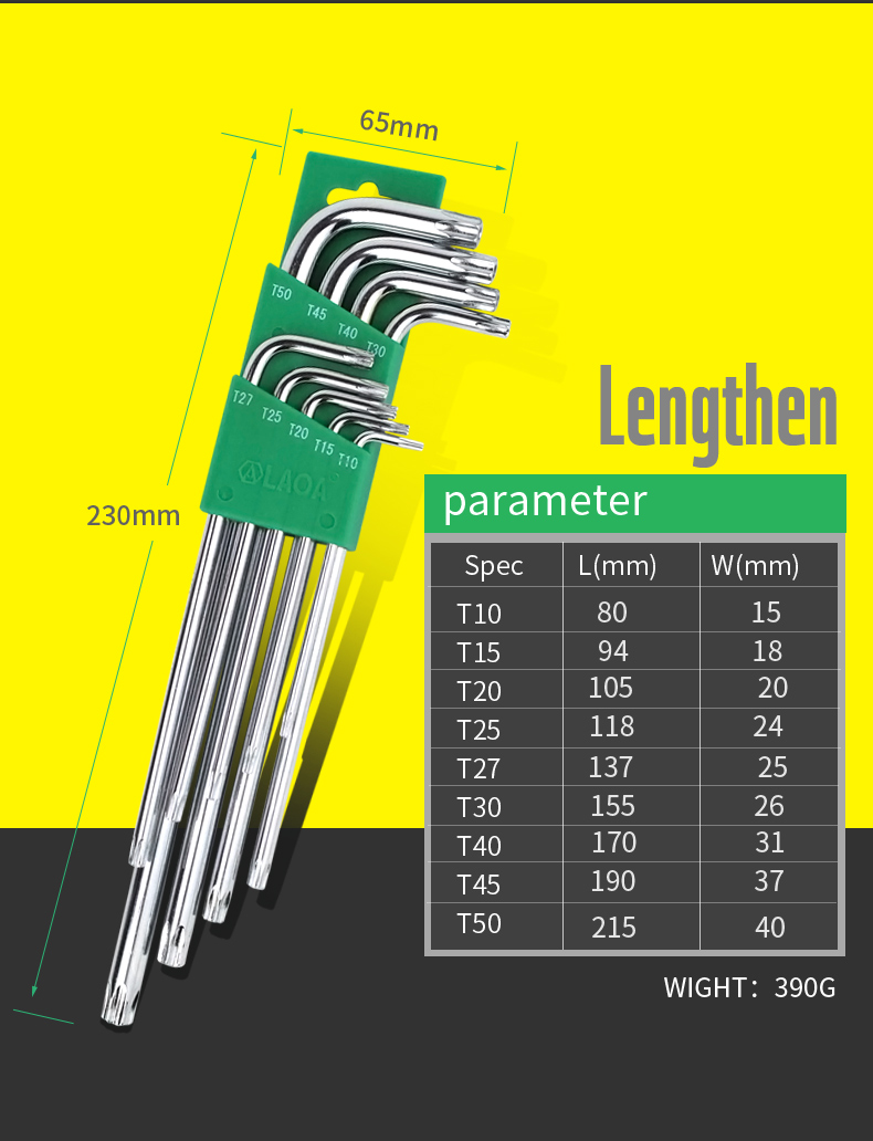 LAOA-Inner-Spline-Allen-Key-with-Middle-Hole-Wrench-Set-Torx-Screwdriver-Hand-Tool-Star-Wrench-1805260-3