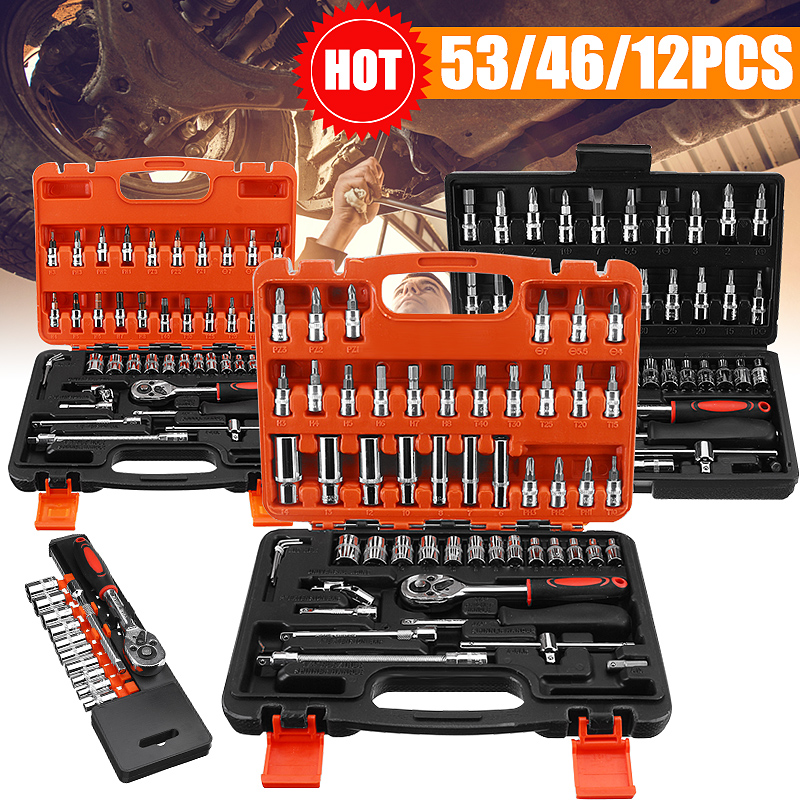 Ratchet-Wrench-Sleeve-Kit-Car-Boat-Motorcycle-Bicycle-Hardware-Repair-Tool-124653Pcs-1658195-1