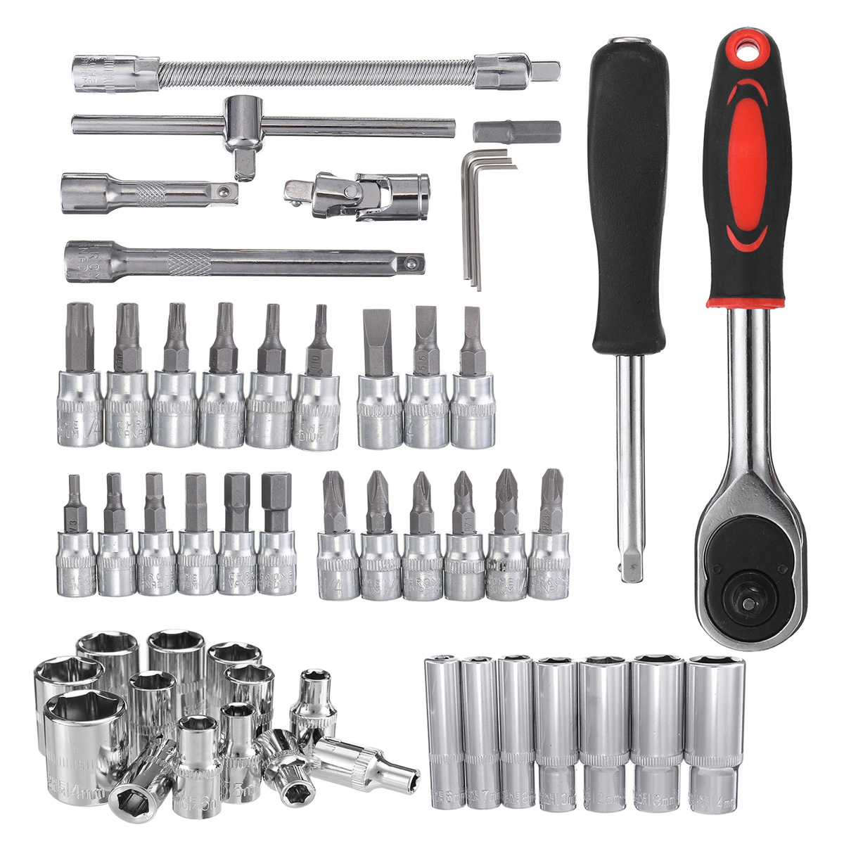 Ratchet-Wrench-Sleeve-Kit-Car-Boat-Motorcycle-Bicycle-Hardware-Repair-Tool-124653Pcs-1658195-7