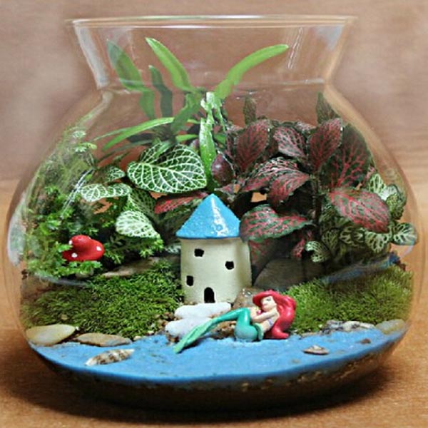 DIY-Eco-Bottle-Decorations-Resin-House-Castle-Garden-Micro-Landscape-961479-12