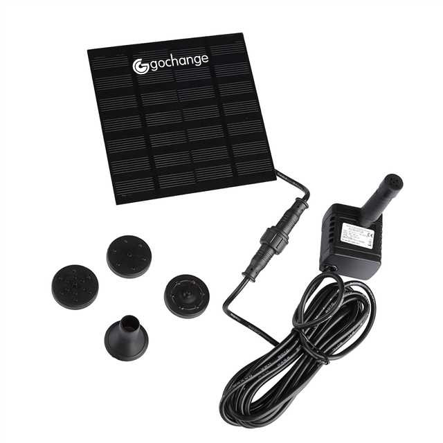 GOCHANGE-18W-180LH-Brushless-Solar-Panel-Fountain-Water-Pump-for-Garden-Pool-Pond-Aquarium-Fountain-1679433-8