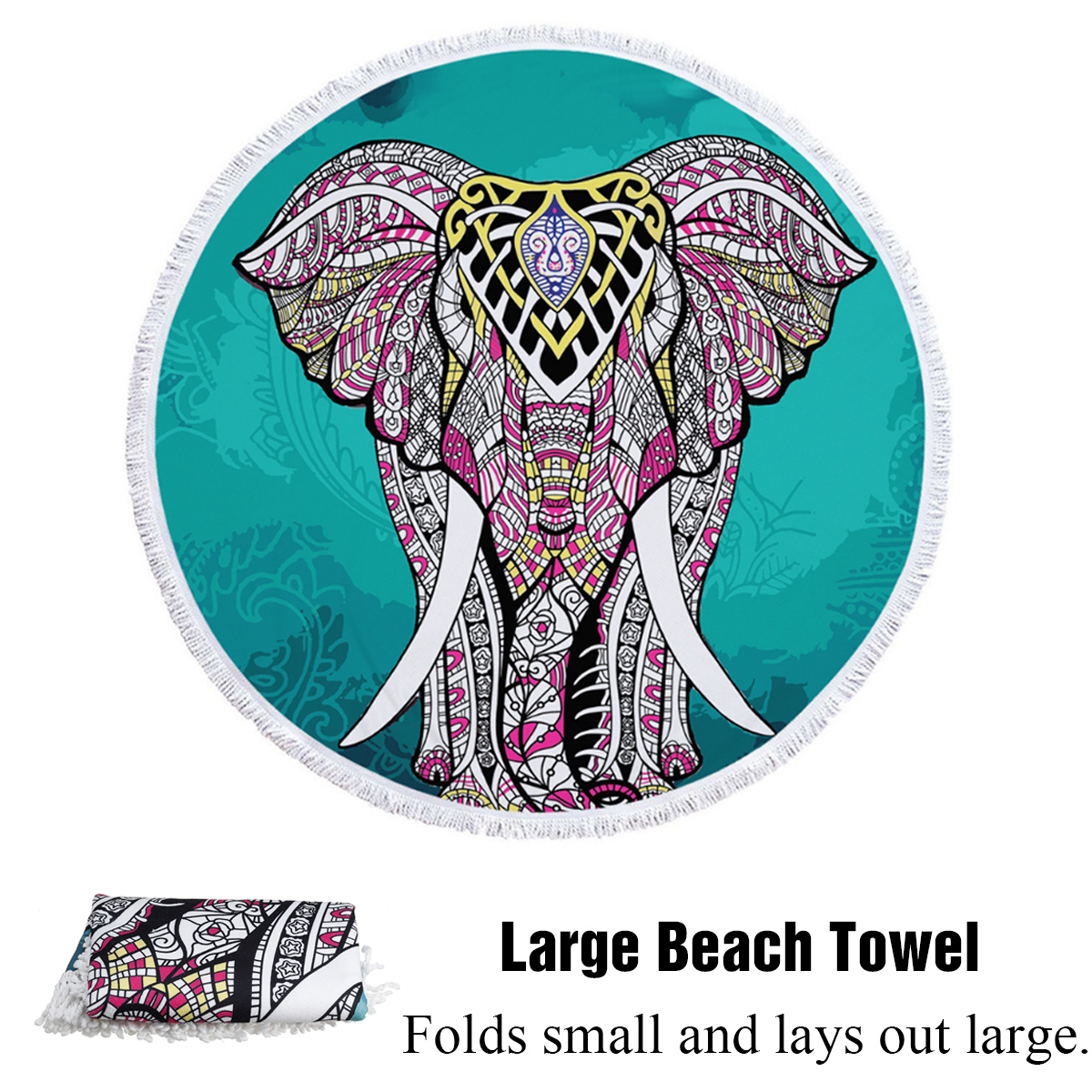 115m-Round-Yoga-Mats-Multi-purpose-Beach-Towel-Tassel-Tapestry-Non-Slip-Blankets-1686587-1