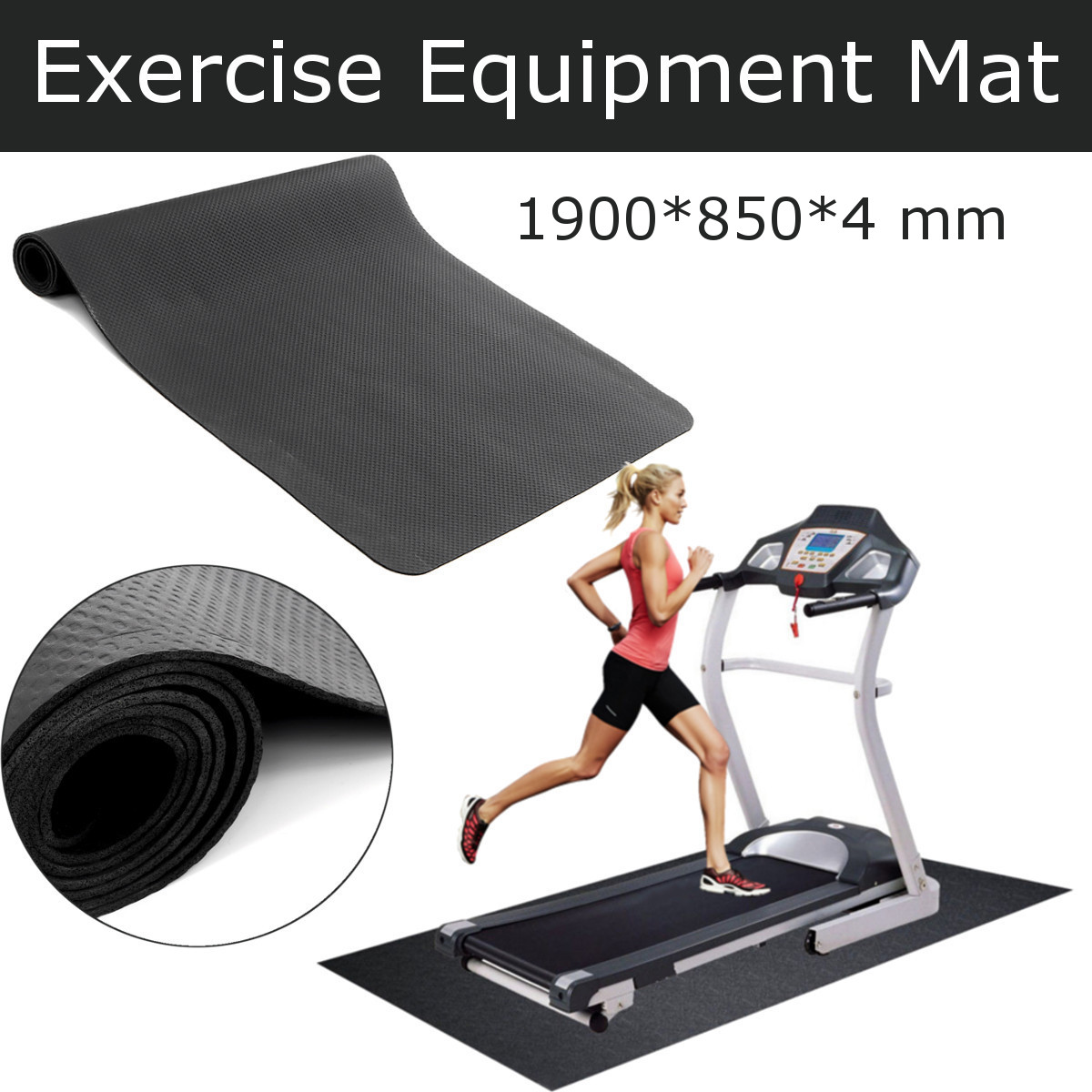 19085cm-Exercise-Mat-Non-slip-Pilates-Gym-Yoga-Treadmill-Bike-Protect-Floor-Walking-Pad-Mat-1636127-1