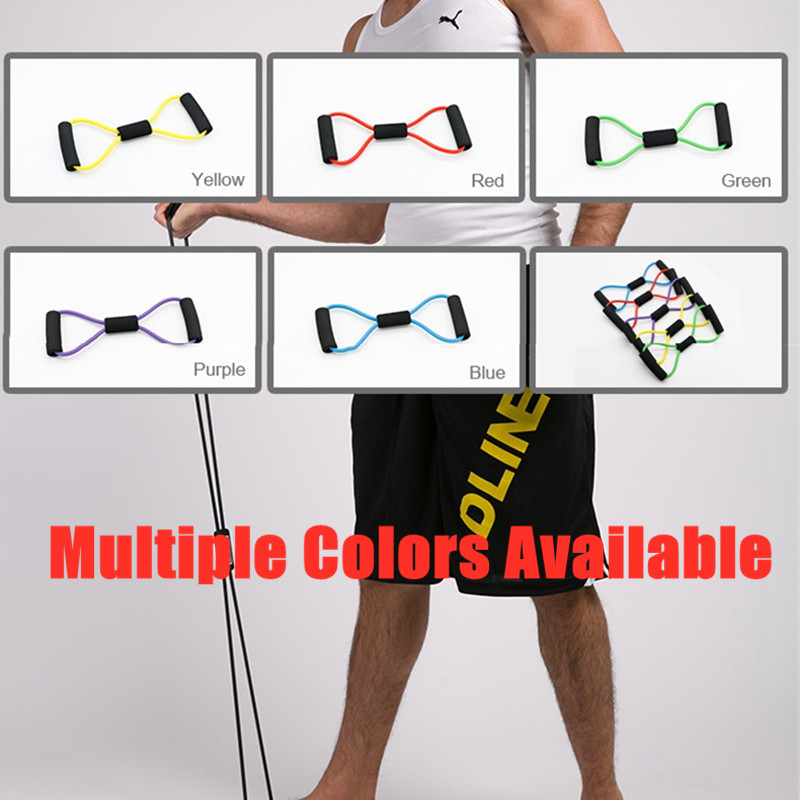 8-Shaped-Fitness-Resistance-Bands-Home-Sports-Chest-Dilator-Rope-Muscle-Training-Elastic-Yoga--Band-1667694-2