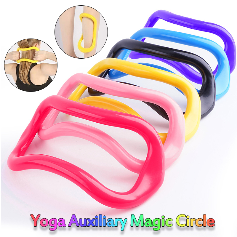 Fitness-Pilates-Ring-Circle-Yoga-Resistance-Stretch-Tool-Sport-Open-Shoulder-Power-Wrists-Magic-Circ-1689944-2