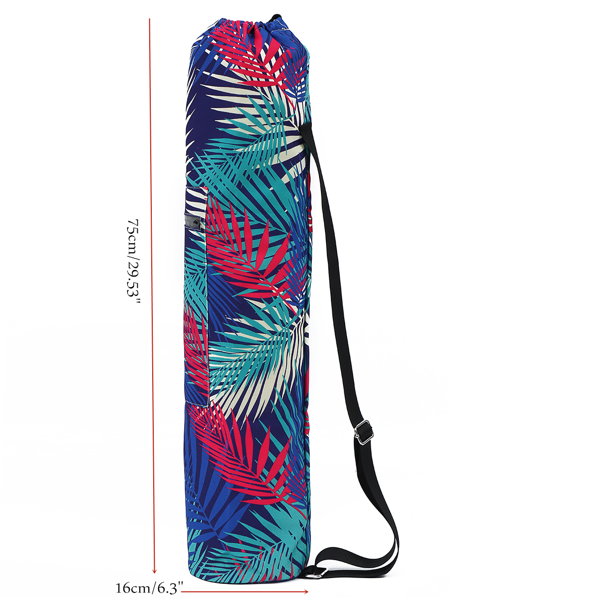 KALOAD-Printed-Pattern-Canvas-Yoga-Bag-Outdoor-Sports-Fitness-Shoulder-Bag-Yoga-Backpack-1521198-2