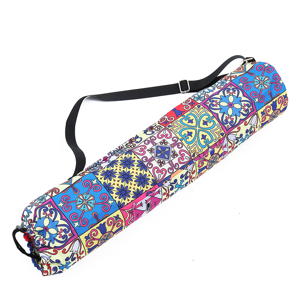 KALOAD-Printed-Pattern-Canvas-Yoga-Bag-Outdoor-Sports-Fitness-Shoulder-Bag-Yoga-Backpack-1521198-3