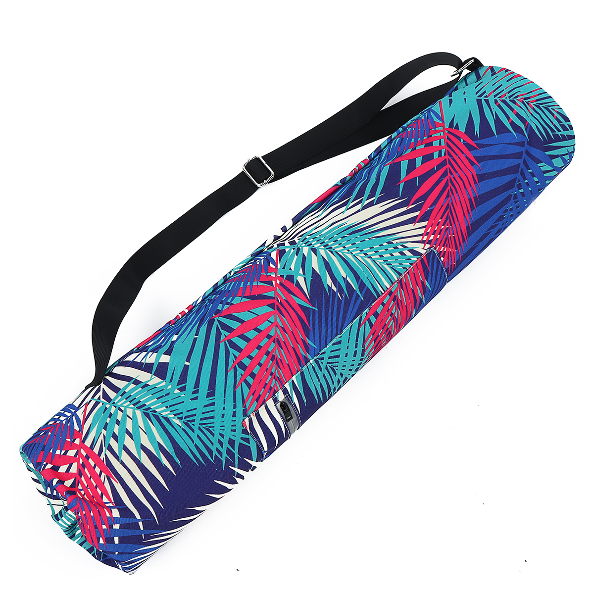 KALOAD-Printed-Pattern-Canvas-Yoga-Bag-Outdoor-Sports-Fitness-Shoulder-Bag-Yoga-Backpack-1521198-7